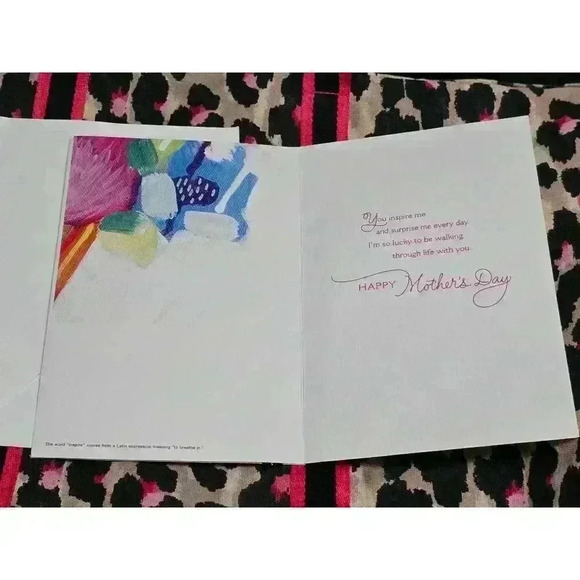 Greeting Card Mother's Day - Picture 2 of 3